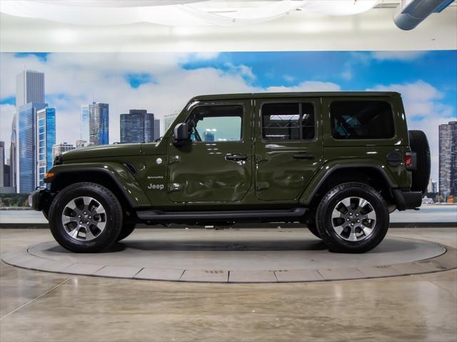 used 2022 Jeep Wrangler Unlimited car, priced at $38,995