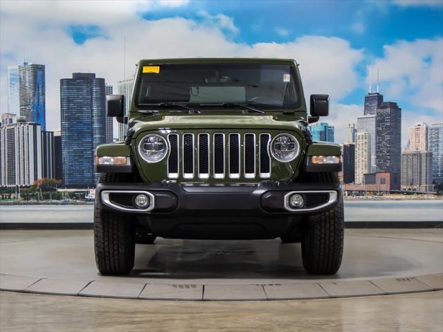 used 2022 Jeep Wrangler Unlimited car, priced at $38,995