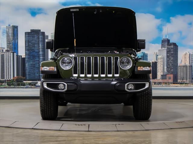 used 2022 Jeep Wrangler Unlimited car, priced at $38,995