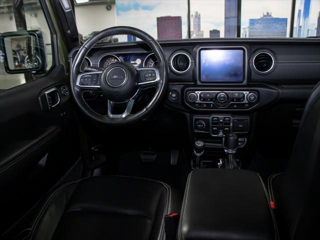 used 2022 Jeep Wrangler Unlimited car, priced at $38,995