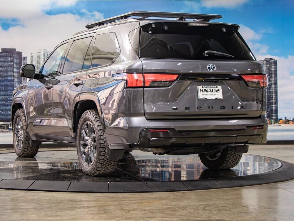 used 2023 Toyota Sequoia car, priced at $68,995