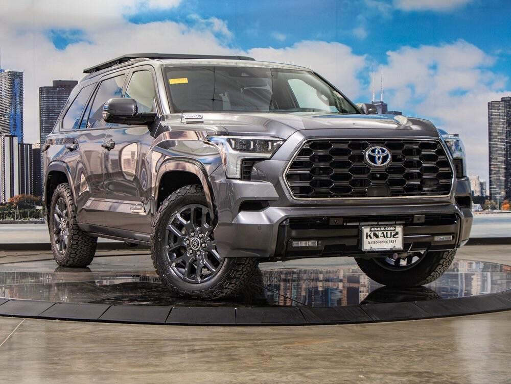 used 2023 Toyota Sequoia car, priced at $68,995