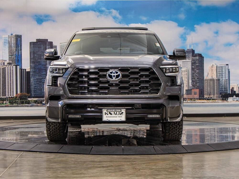 used 2023 Toyota Sequoia car, priced at $68,995