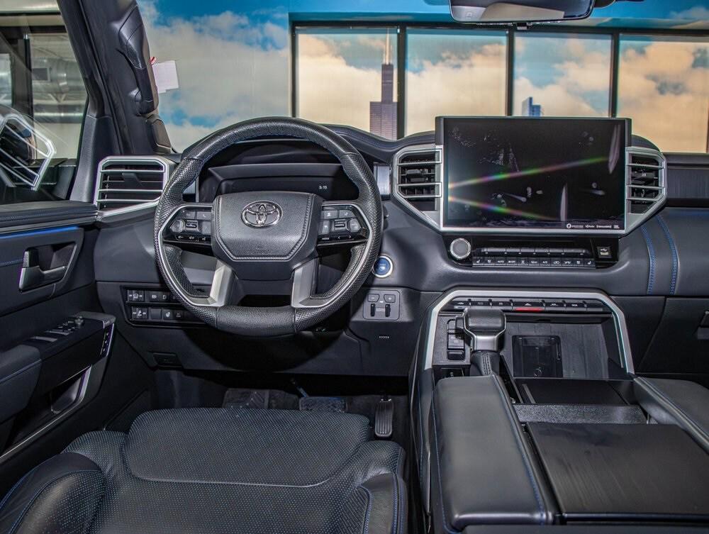 used 2023 Toyota Sequoia car, priced at $68,995