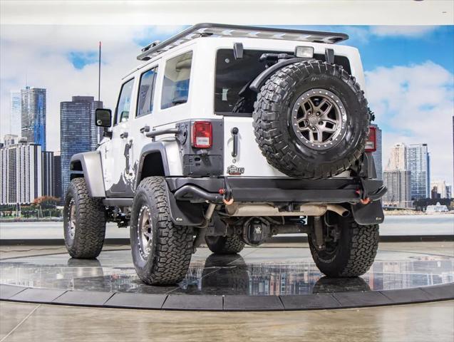 used 2017 Jeep Wrangler Unlimited car, priced at $74,402