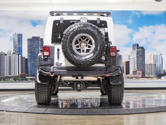 used 2017 Jeep Wrangler Unlimited car, priced at $74,402