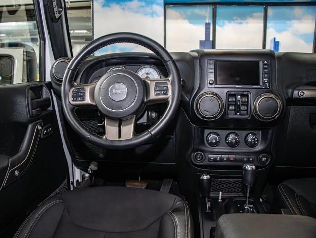 used 2017 Jeep Wrangler Unlimited car, priced at $74,402