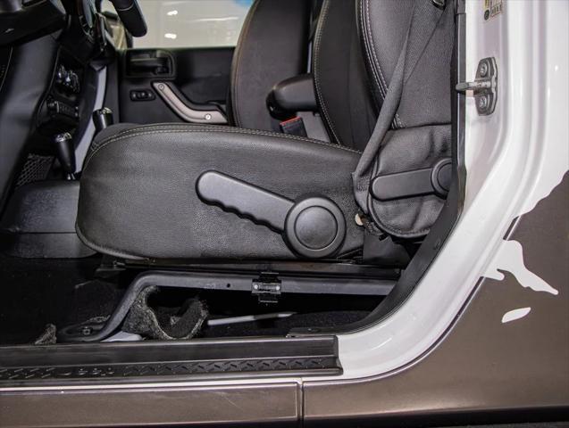 used 2017 Jeep Wrangler Unlimited car, priced at $74,402