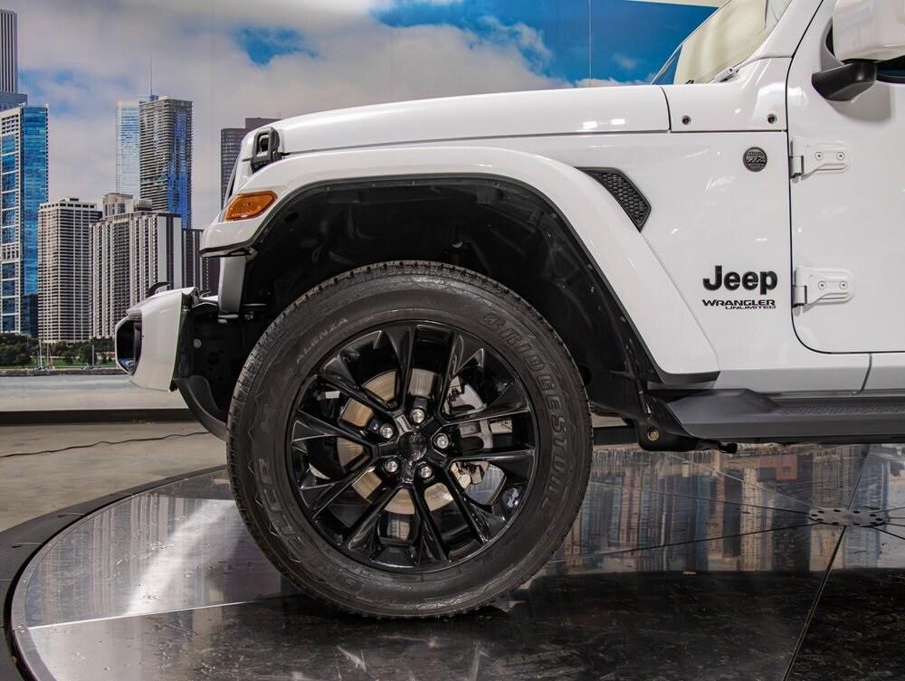 used 2021 Jeep Wrangler Unlimited car, priced at $42,995