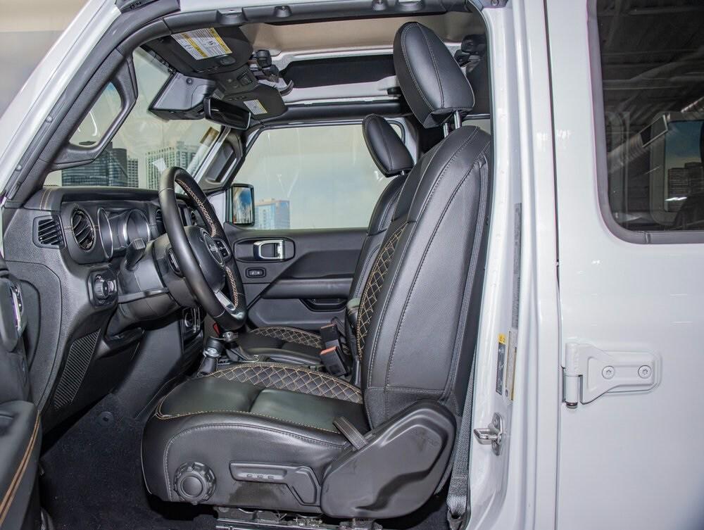 used 2021 Jeep Wrangler Unlimited car, priced at $42,995