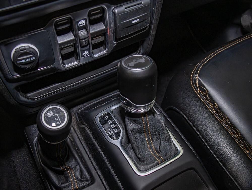 used 2021 Jeep Wrangler Unlimited car, priced at $42,995