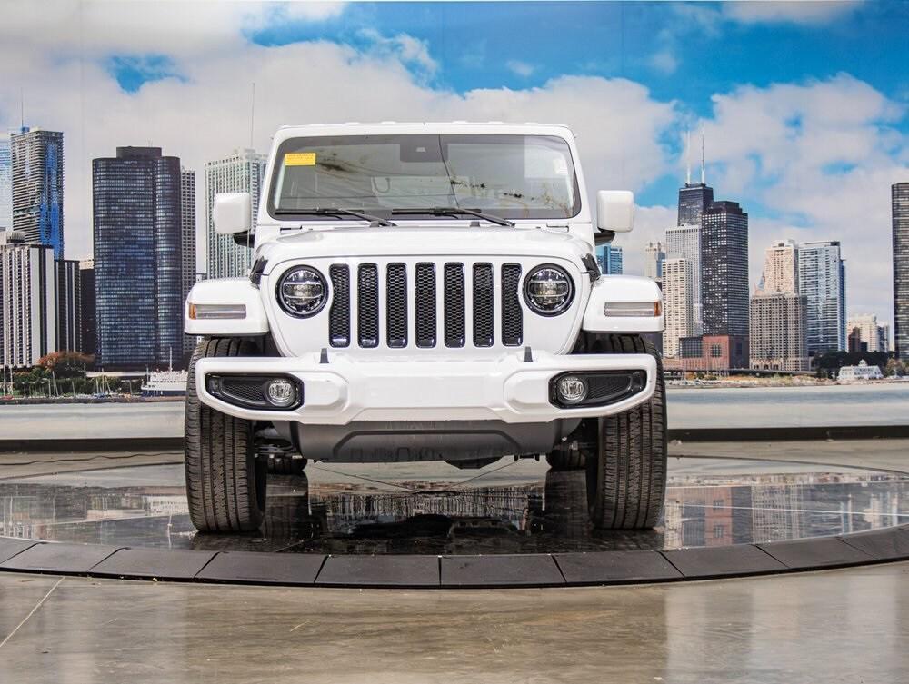 used 2021 Jeep Wrangler Unlimited car, priced at $42,995