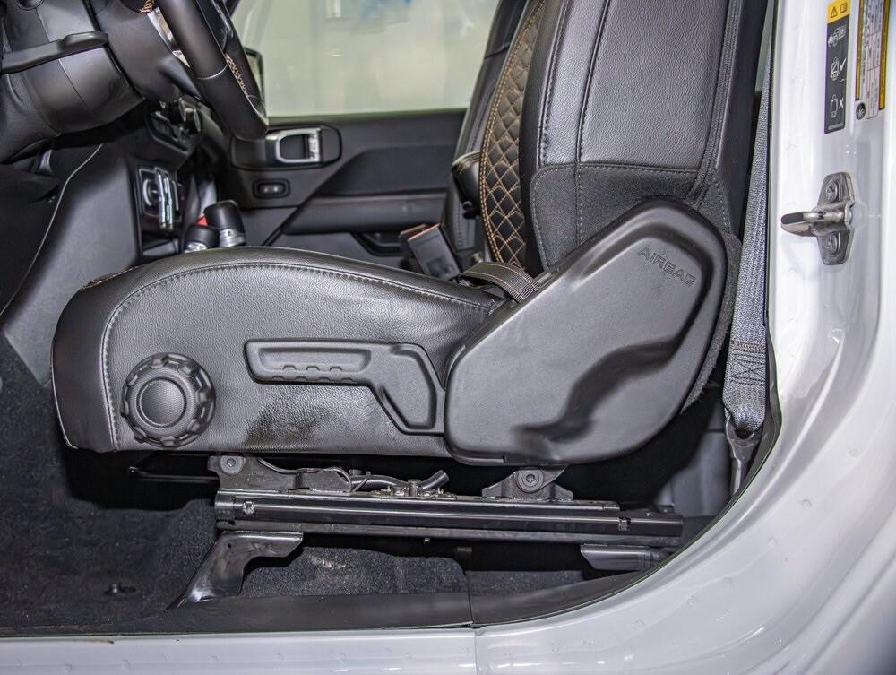 used 2021 Jeep Wrangler Unlimited car, priced at $42,995