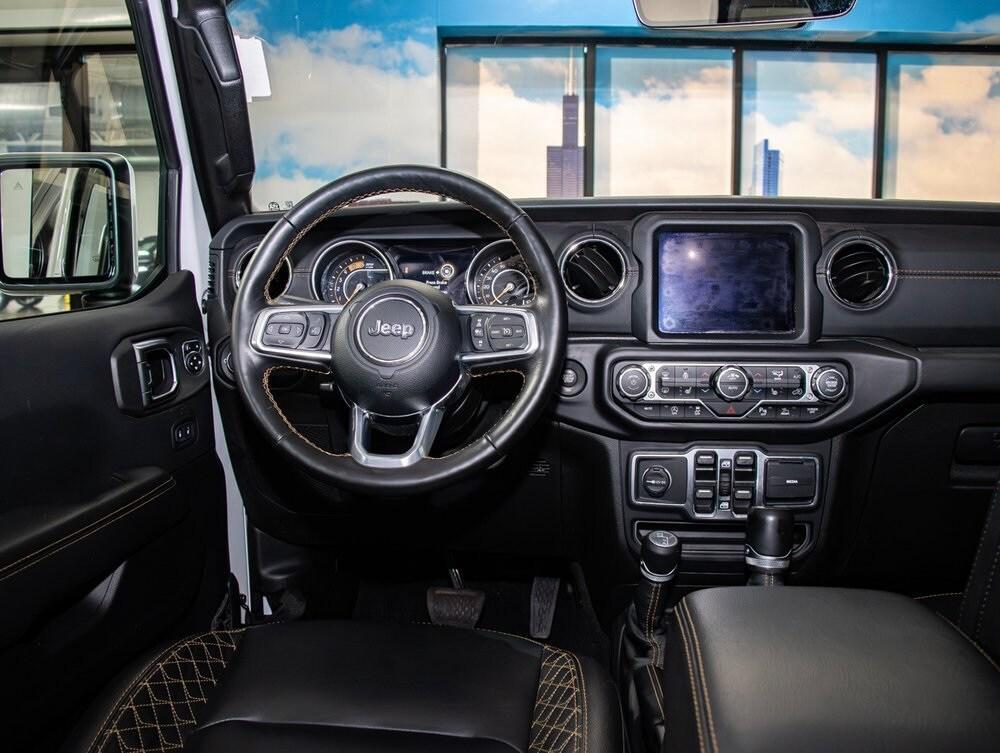 used 2021 Jeep Wrangler Unlimited car, priced at $42,995