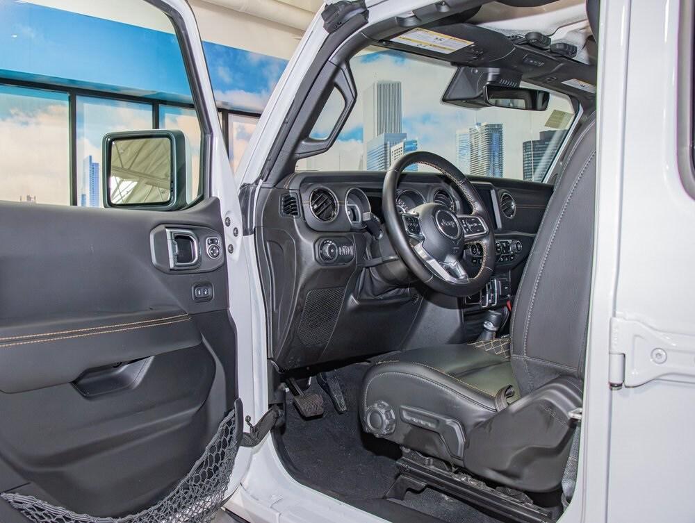 used 2021 Jeep Wrangler Unlimited car, priced at $42,995