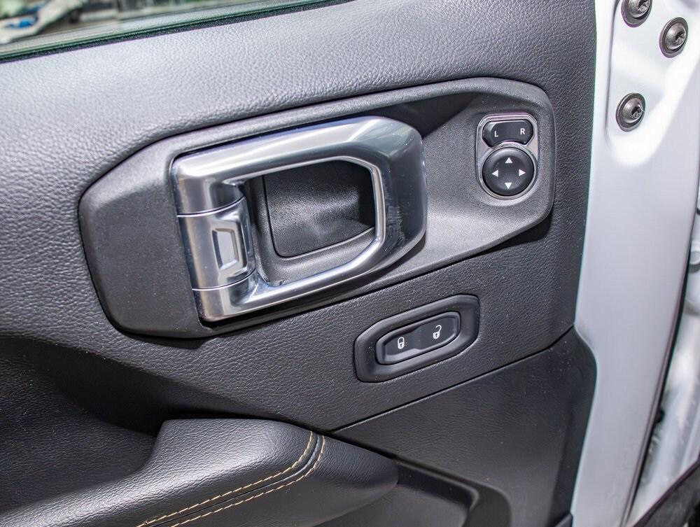 used 2021 Jeep Wrangler Unlimited car, priced at $42,995