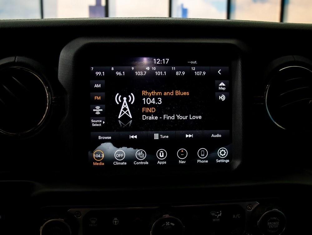 used 2021 Jeep Wrangler Unlimited car, priced at $42,995