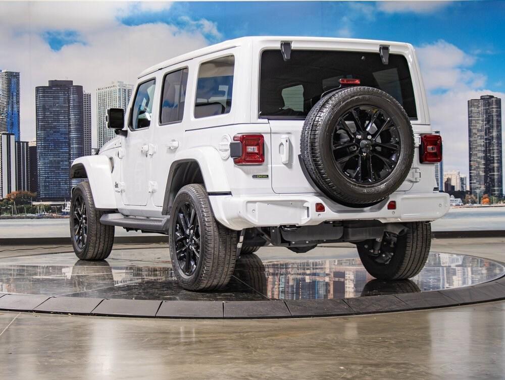 used 2021 Jeep Wrangler Unlimited car, priced at $42,995
