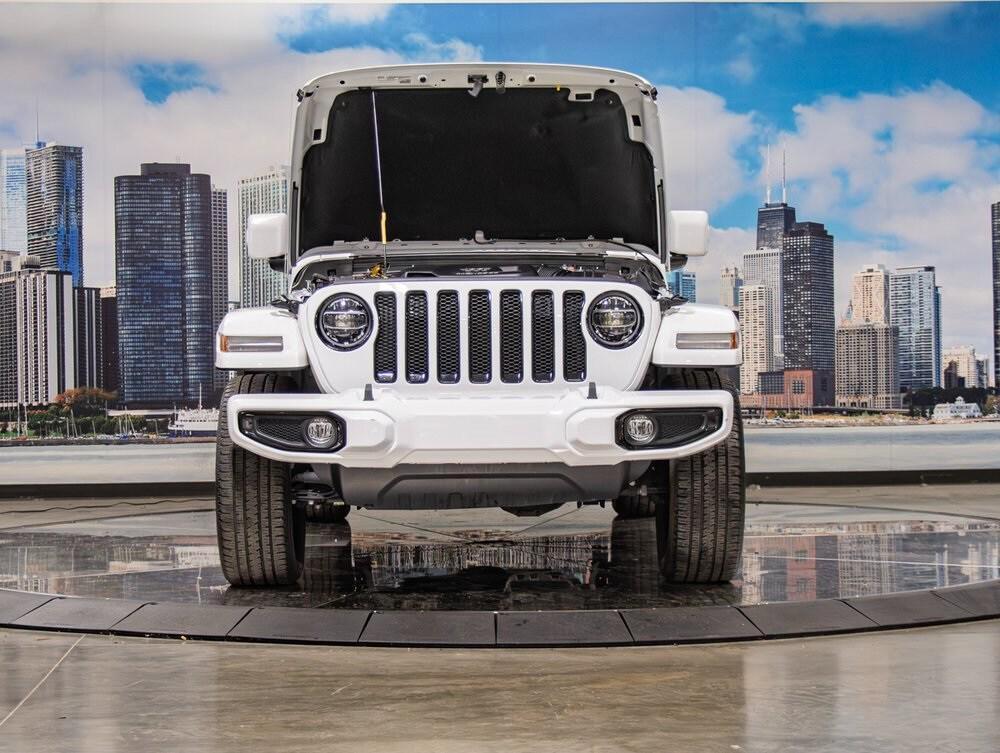 used 2021 Jeep Wrangler Unlimited car, priced at $42,995