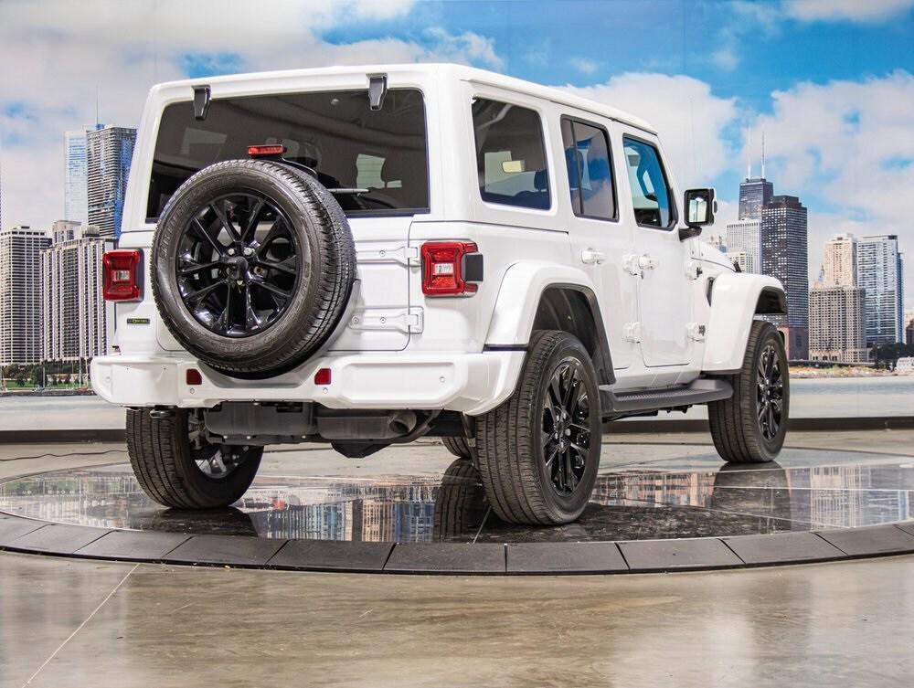 used 2021 Jeep Wrangler Unlimited car, priced at $42,995