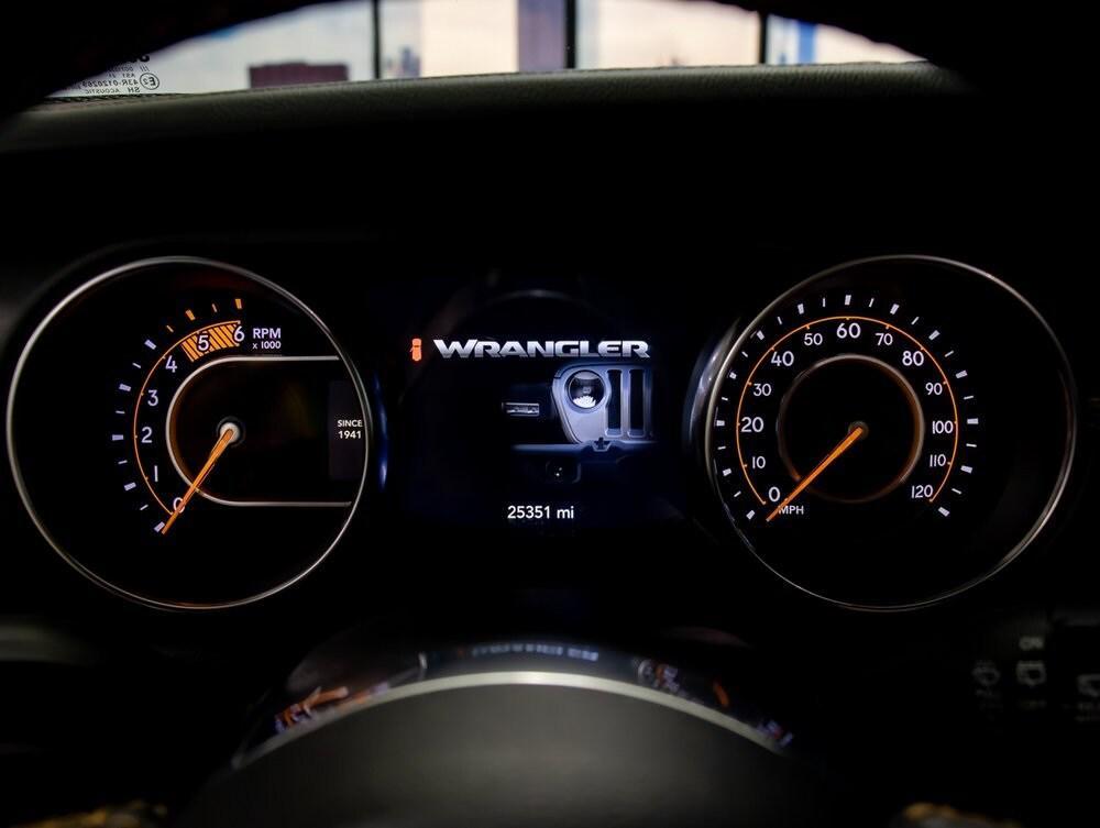 used 2021 Jeep Wrangler Unlimited car, priced at $42,995