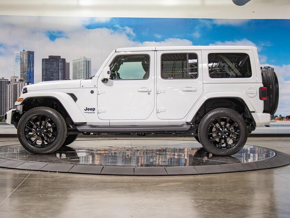 used 2021 Jeep Wrangler Unlimited car, priced at $42,995