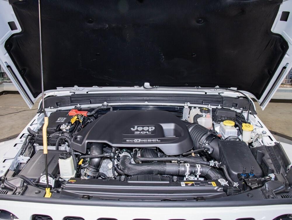 used 2021 Jeep Wrangler Unlimited car, priced at $42,995