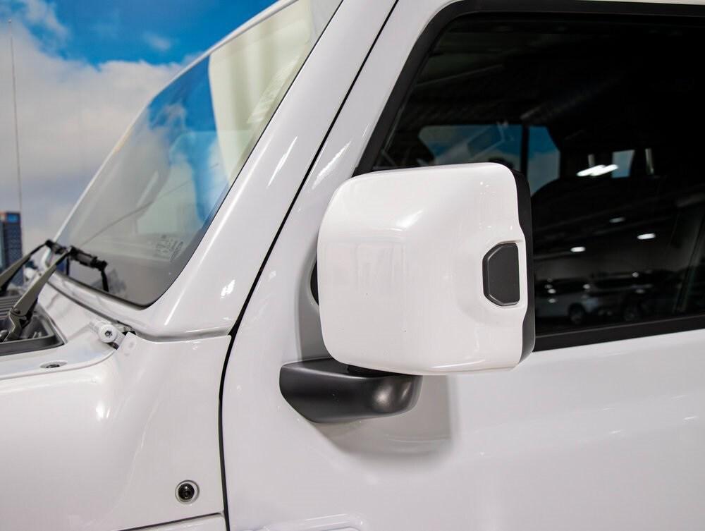 used 2021 Jeep Wrangler Unlimited car, priced at $42,995