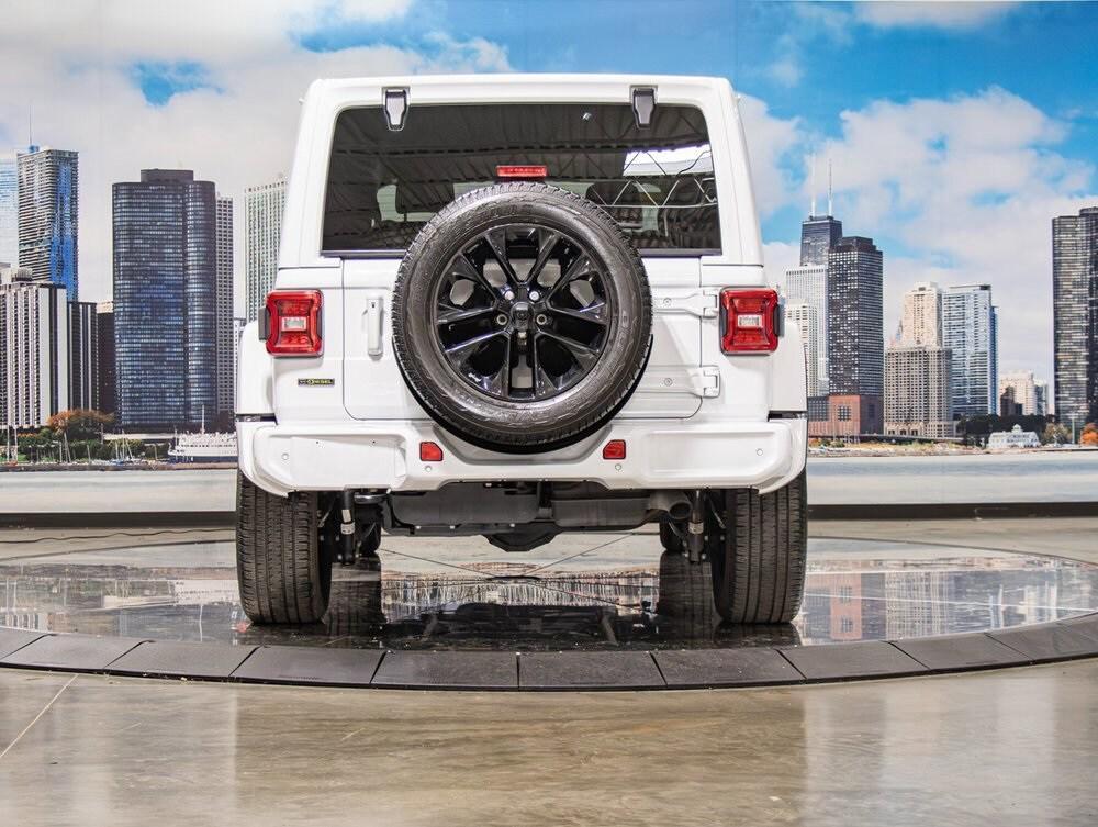 used 2021 Jeep Wrangler Unlimited car, priced at $42,995