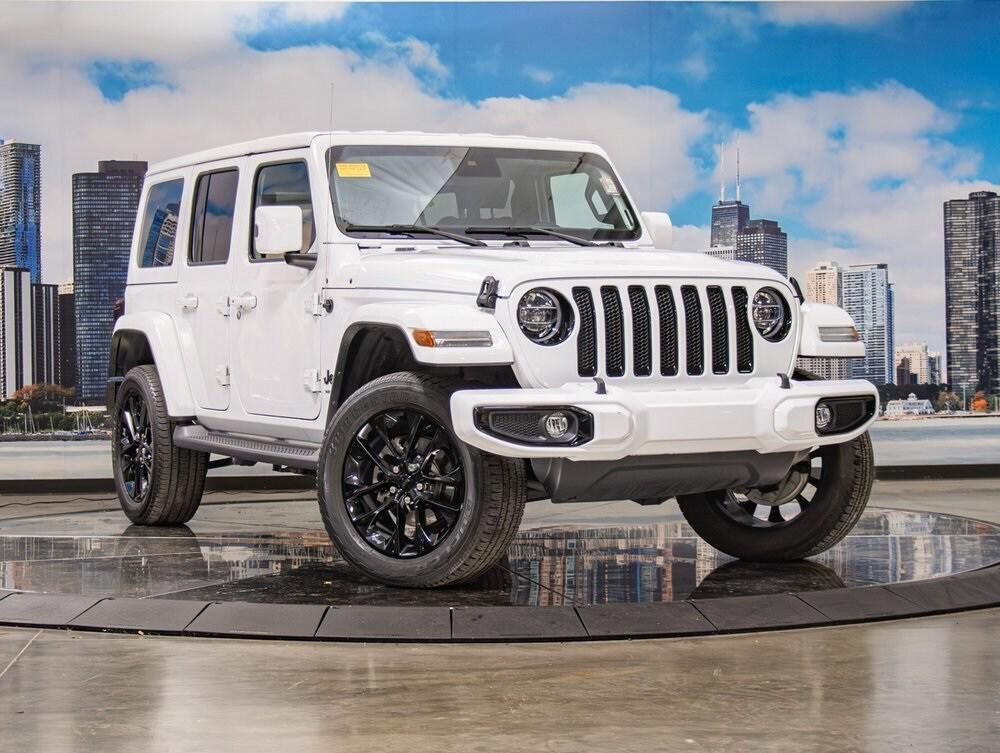 used 2021 Jeep Wrangler Unlimited car, priced at $42,995
