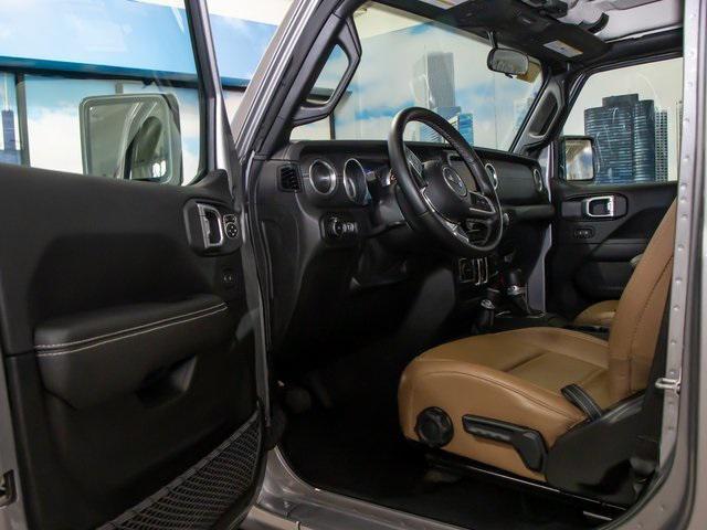 used 2021 Jeep Wrangler Unlimited car, priced at $36,996