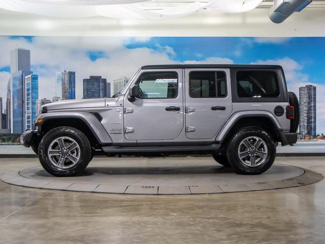 used 2021 Jeep Wrangler Unlimited car, priced at $36,996