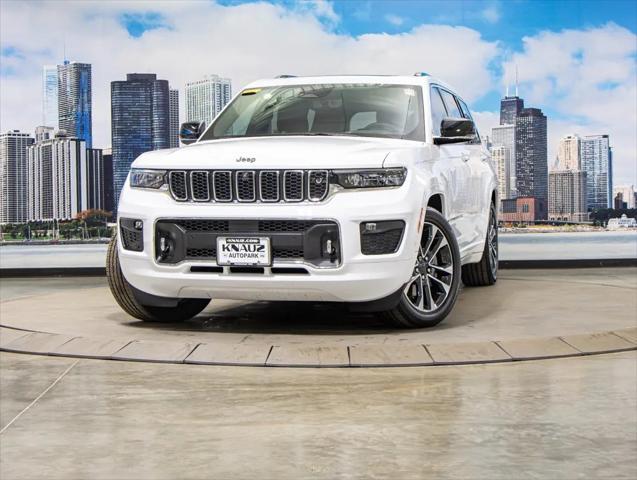 used 2022 Jeep Grand Cherokee L car