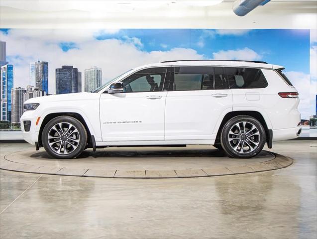 used 2022 Jeep Grand Cherokee L car