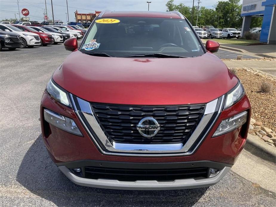 used 2021 Nissan Rogue car, priced at $28,782