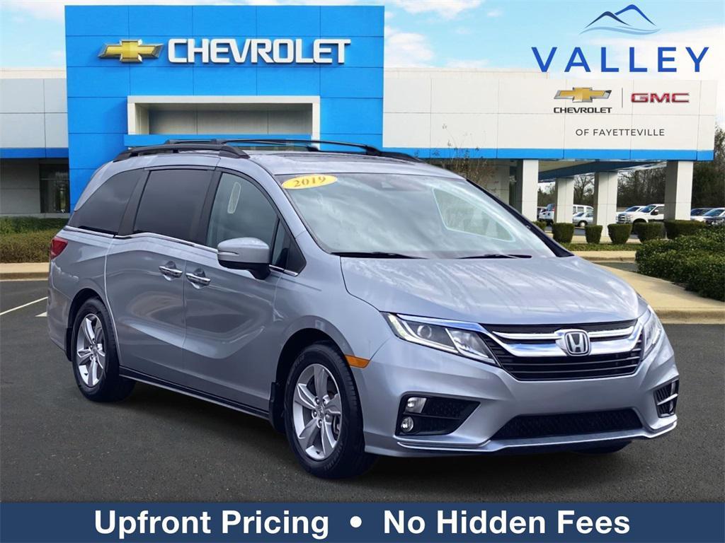 used 2019 Honda Odyssey car, priced at $23,544