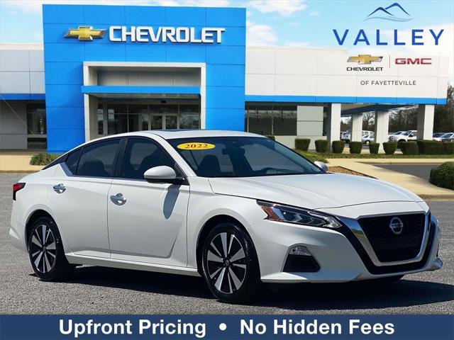 used 2022 Nissan Altima car, priced at $22,932