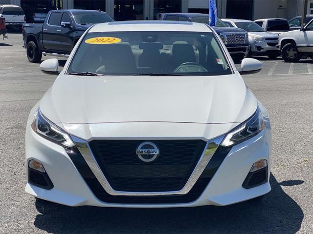 used 2022 Nissan Altima car, priced at $22,932