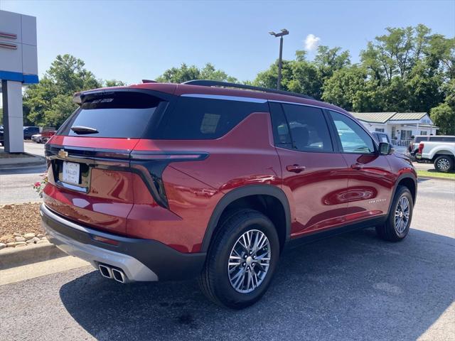 new 2025 Chevrolet Traverse car, priced at $44,555