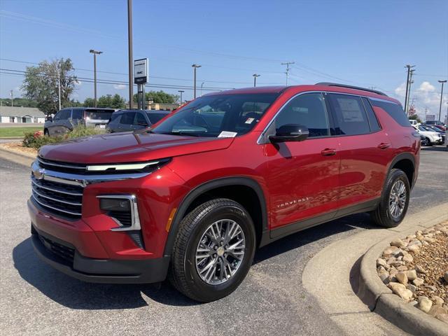 new 2025 Chevrolet Traverse car, priced at $44,555