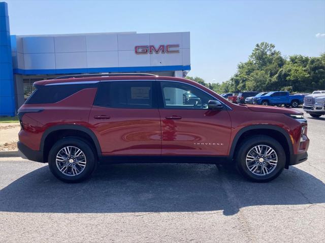 new 2025 Chevrolet Traverse car, priced at $44,555