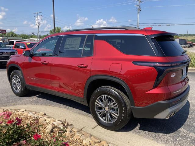 new 2025 Chevrolet Traverse car, priced at $44,555