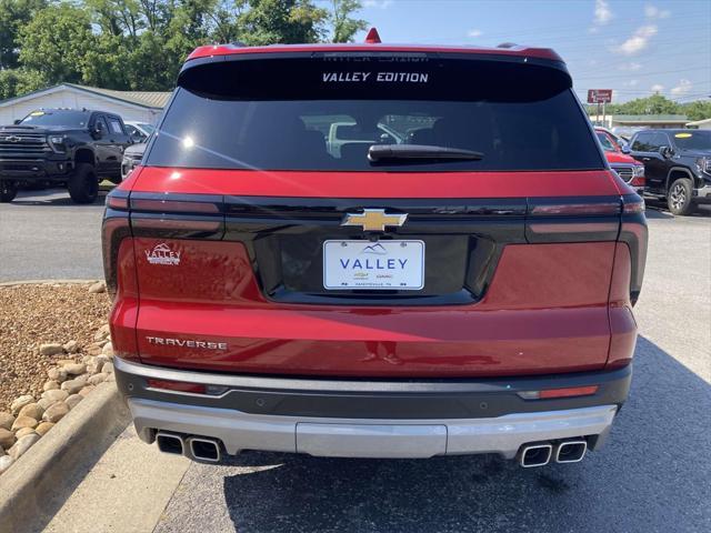 new 2025 Chevrolet Traverse car, priced at $44,555