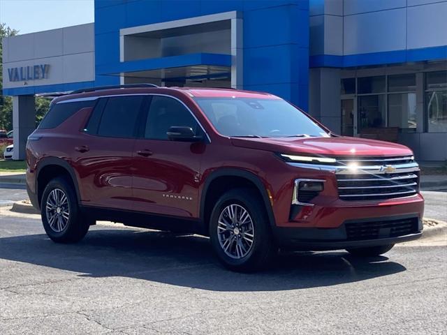 new 2025 Chevrolet Traverse car, priced at $44,555