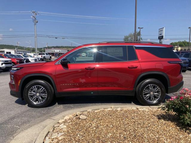new 2025 Chevrolet Traverse car, priced at $44,555