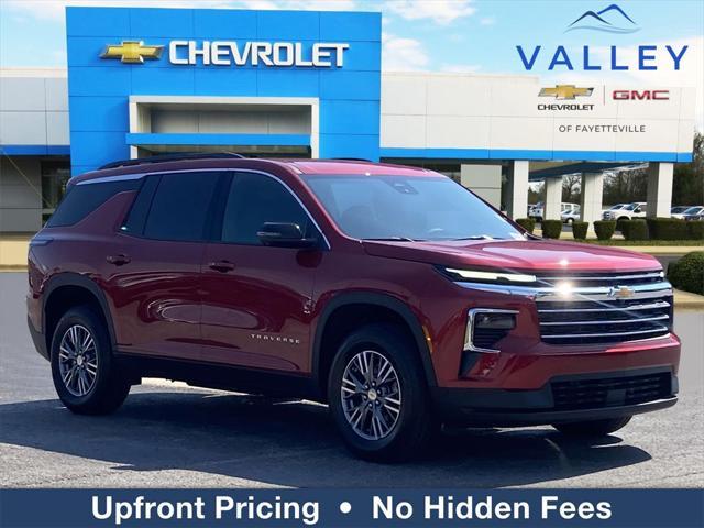 new 2025 Chevrolet Traverse car, priced at $44,555