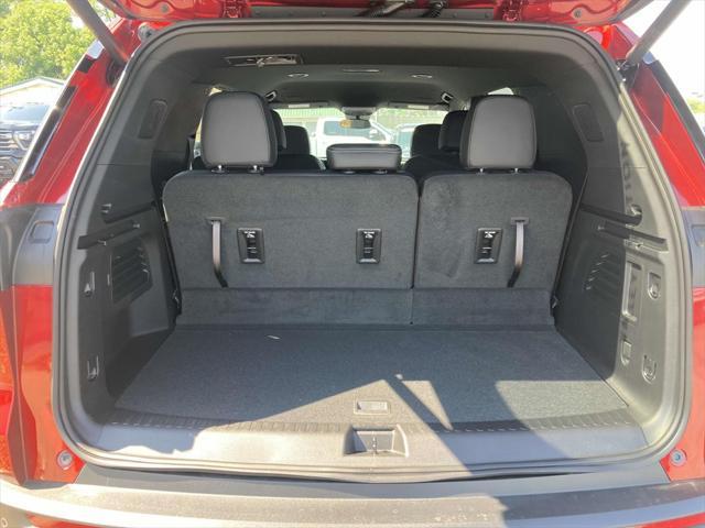 new 2025 Chevrolet Traverse car, priced at $44,555