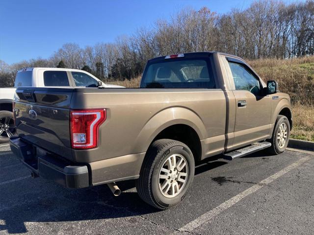 used 2017 Ford F-150 car, priced at $19,985