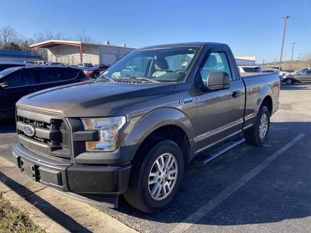 used 2017 Ford F-150 car, priced at $19,985