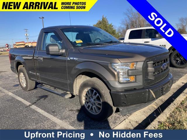 used 2017 Ford F-150 car, priced at $19,985